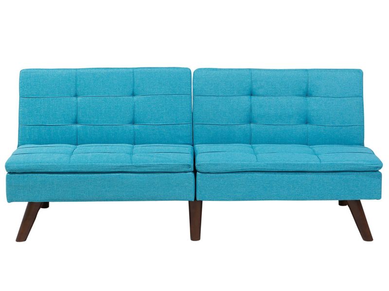 Sofa rozkładana Ronne Turkusowy 1 szt.