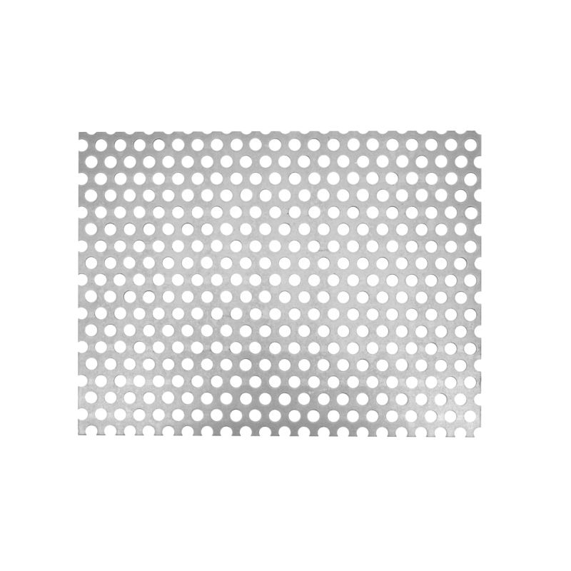 Blacha stalowa naturalna perforowana 3110 g 600 x 1000 x 1 mm