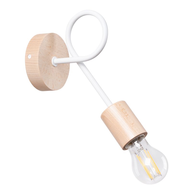 Kinkiet Sollux Lighting EMBER biały 1 szt.