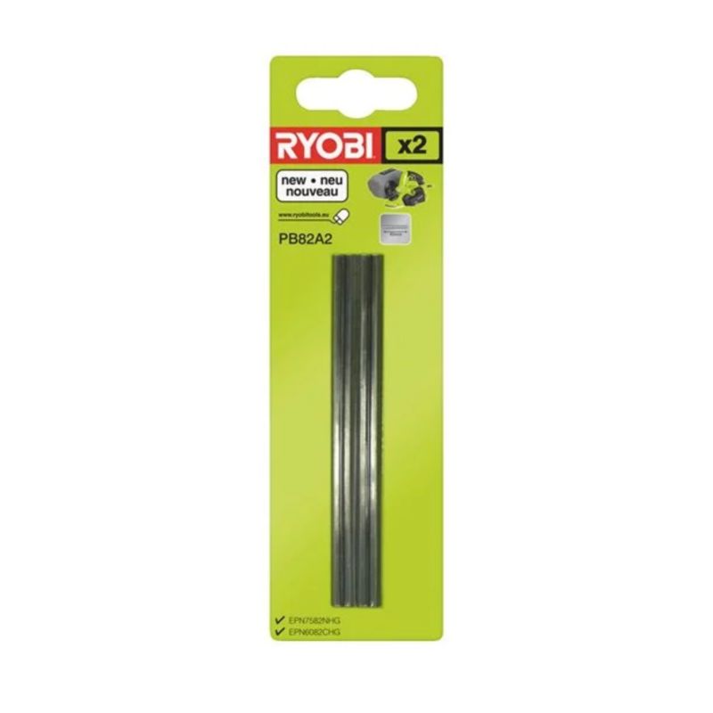 Noże do struga elektrycznego RYOBI 82 mm 2szt.