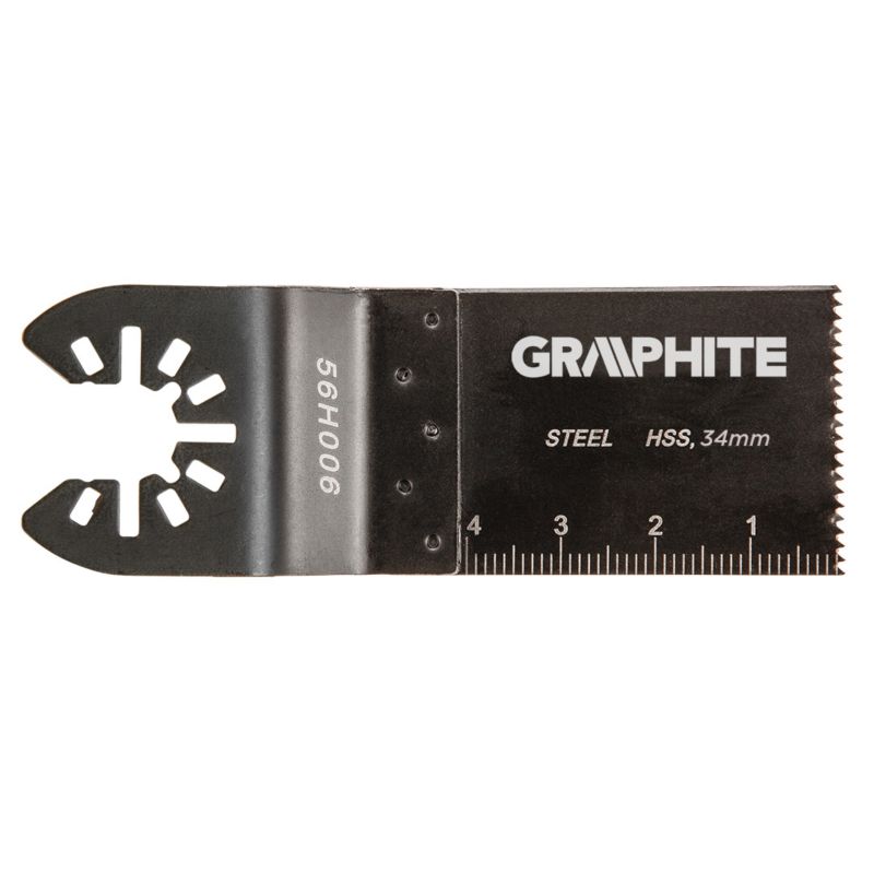 Brzeszczot do metalu GRAPHITE HSS 34 mm 1 szt