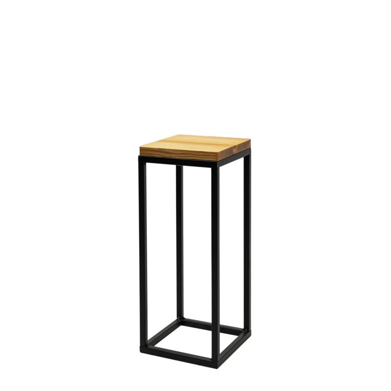 Kwietnik Your Loft Design Black Oak 19x19x47 Laval XS 1szt.