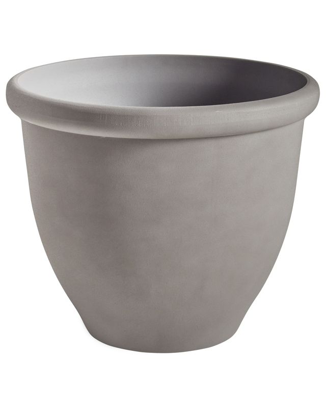 Doniczka 49 cm szara Tesalia 1 szt.