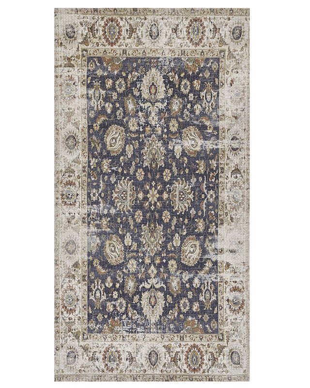 Dywan 80 x 150 cm wielokolorowy Pelitli 1 szt.