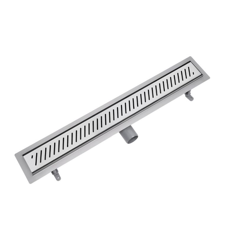 Odpływ liniowy Vogi ruszt paski Rigo 60 cm stalowy 1 szt.