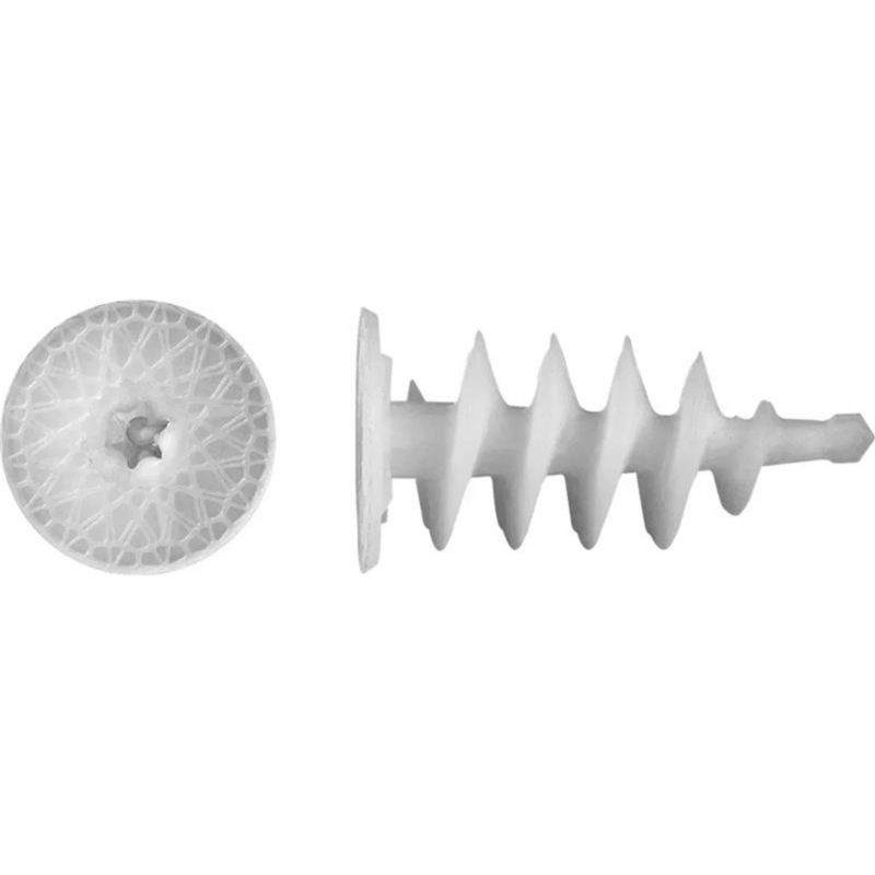 Kołek spiralny Rawlplug do styropianu 50 mm 50 sztuk