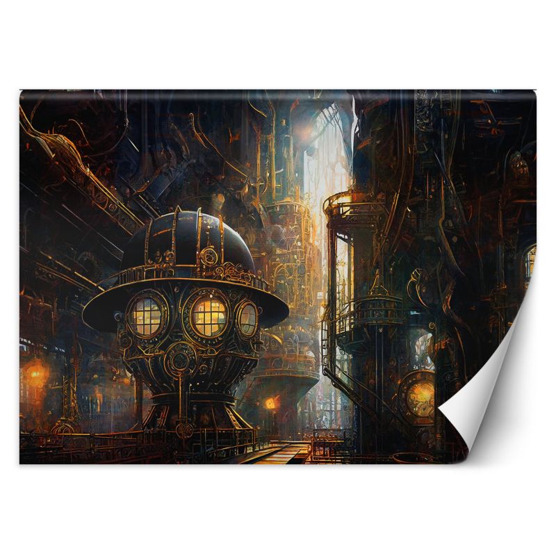 Fototapeta Feeby Steampunkowa Abstrakcja 350x245 1 szt