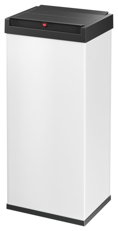 Kosz na śmieci, odpady HAILO Big-Box Swing XL 52L biały, 1 szt.
