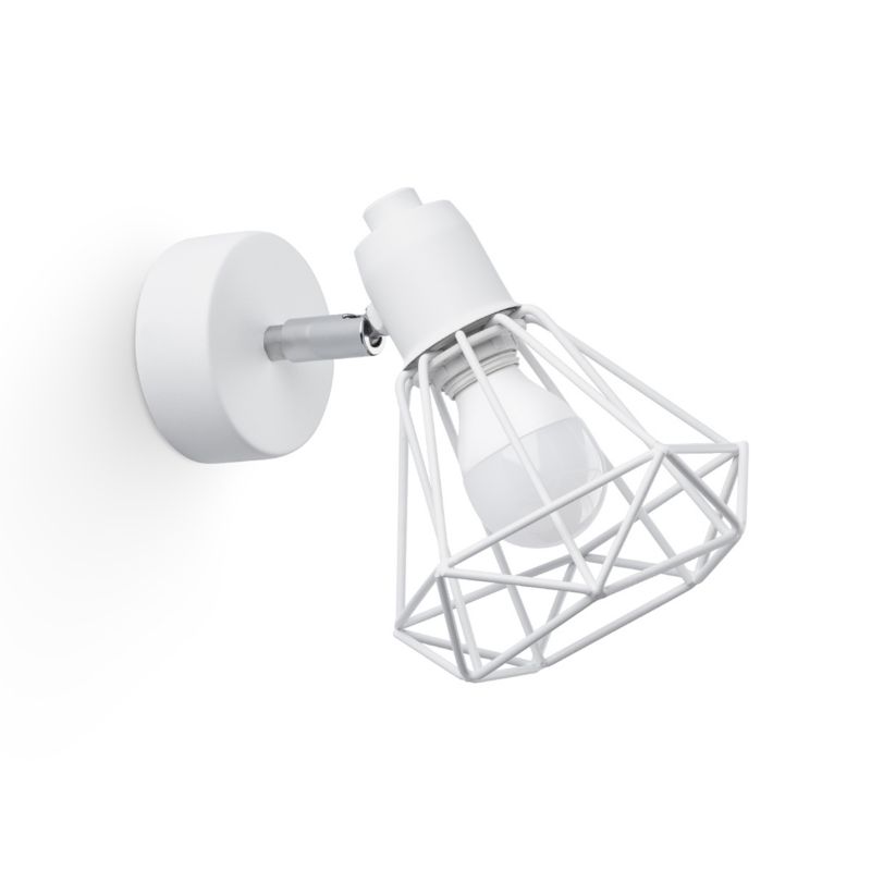 Kinkiet Sollux Lighting ARTEMIS 1 biały 1 szt.