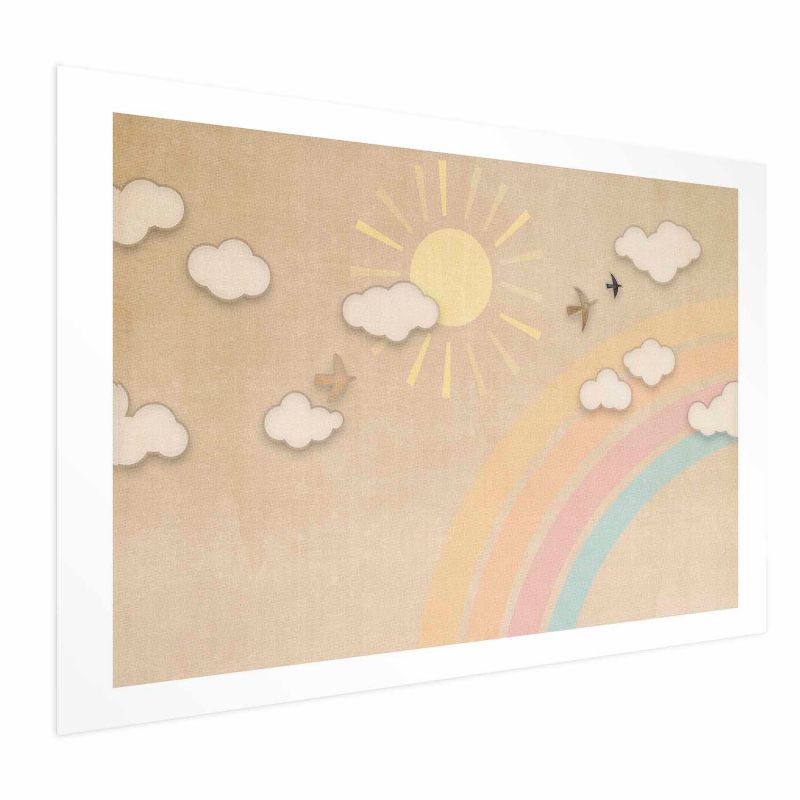 Plakat Artgeist Tęczowy dzień 42x29,7 cm bez ramy 1 szt