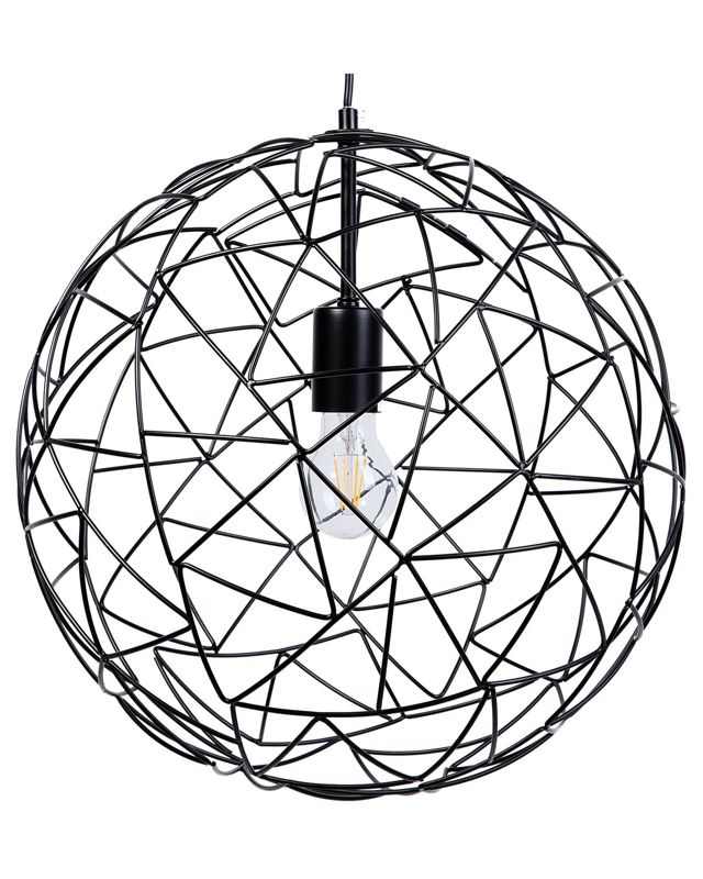 Lampa wisząca Lemme Metal Czarny 1 szt.