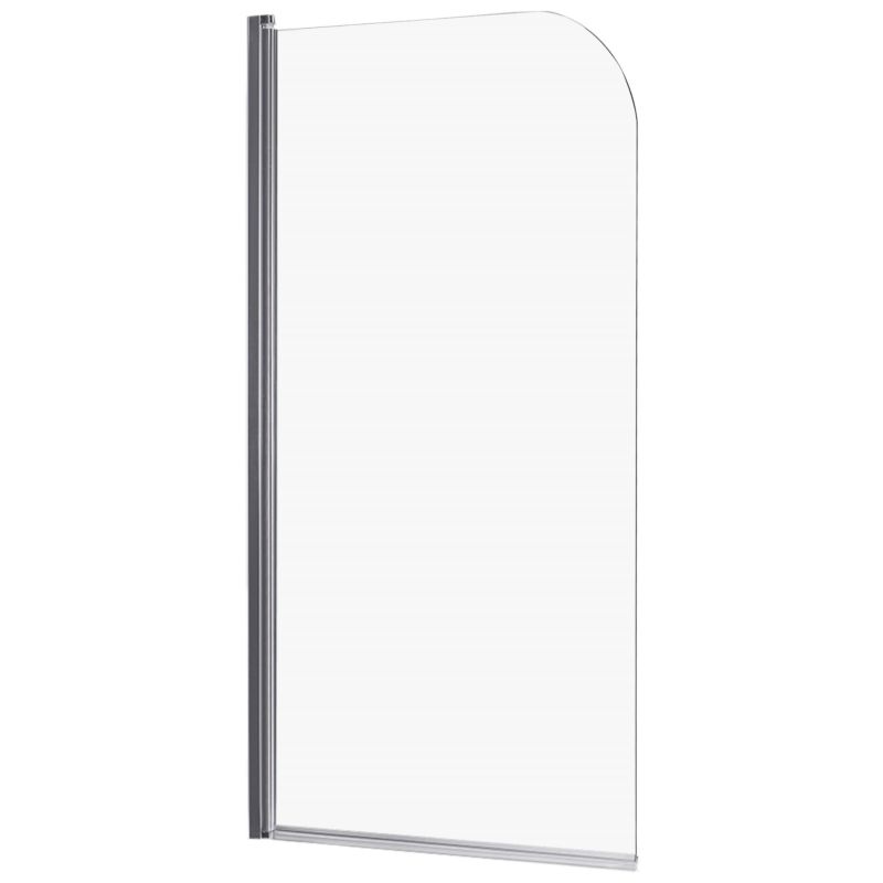 Parawan nawannowy SEVANTE 140x80 składany MERU chrom 1 szt.