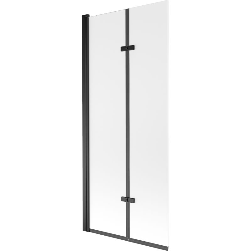 Parawan nawannowy Mexen Castor 2-skrzydłowy czarny 80x150 cm 1 szt.