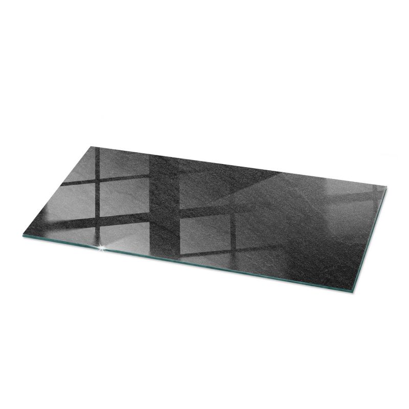 Blat szklany Tulup 125x50 cm Tekstura kamienia naturalnego 1 szt.