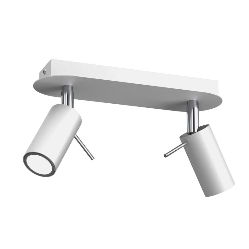 Lampa sufitowa Milagro Preston Gu10 20W Biały 1 szt.