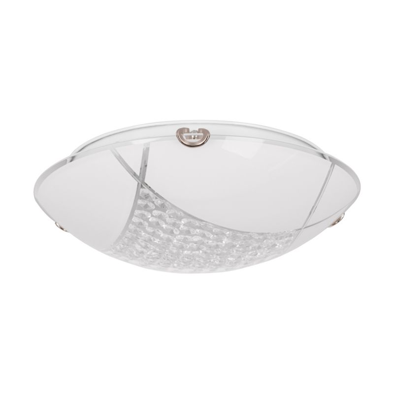 Lampa Sufitowa SPOT Light 1xLED 15W Harmonijna Biel, Klasyczny Styl od Polskiego Producenta, 1 szt.