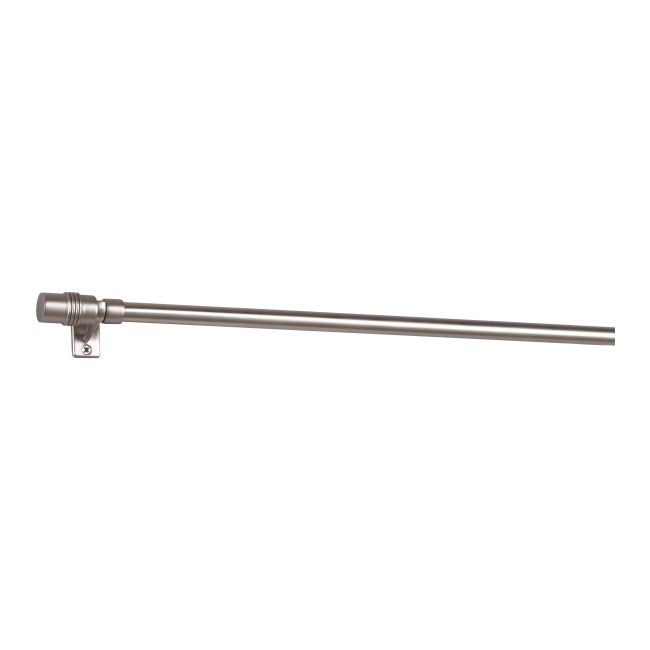 Karnisz cylinder mini fi 10 mm 80 - 120 cm stalowy