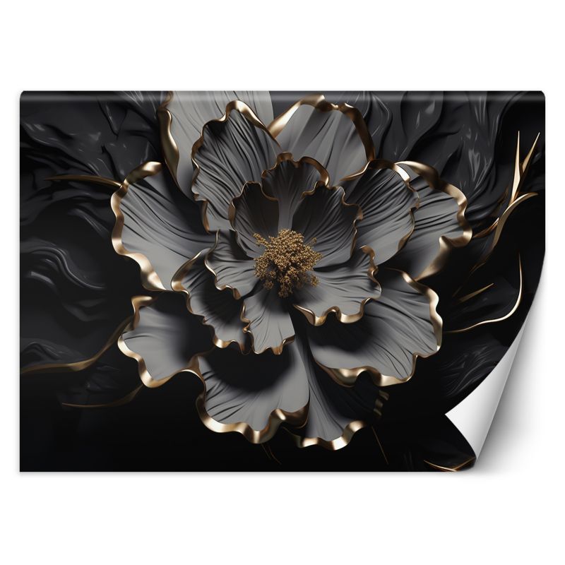 Fototapeta Feeby Ciemny kwiat lotosu 200x140 1 szt