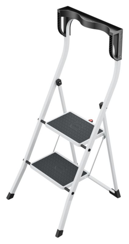 Schodki stalowe HAILO K75 StandardLine 2 stopnie 1 szt.