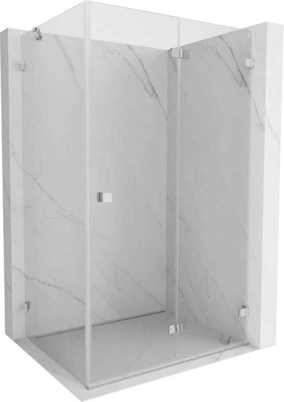 Kabina prysznicowa Mexen Lunar-F transparent chrom 80x70 cm 836-080-070-01-00-P 1 szt.