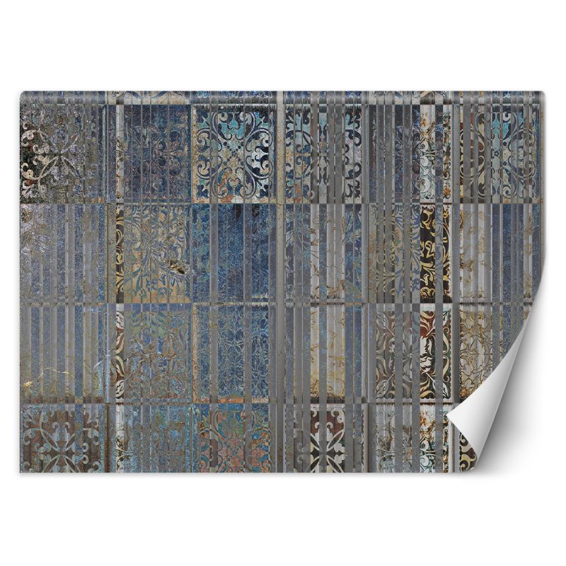 Fototapeta Feeby Orient Mandala Błękit 300x210 1 szt