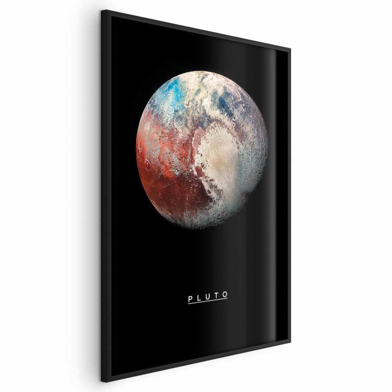 Plakat Artgeist Pluton 40x60 cm z ramą czarną 1 szt