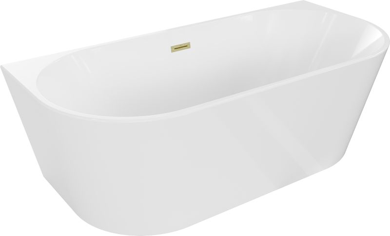 wanna wolnostojąca Mexen Oval biała 160x80 cm 52671608000-551 szt.