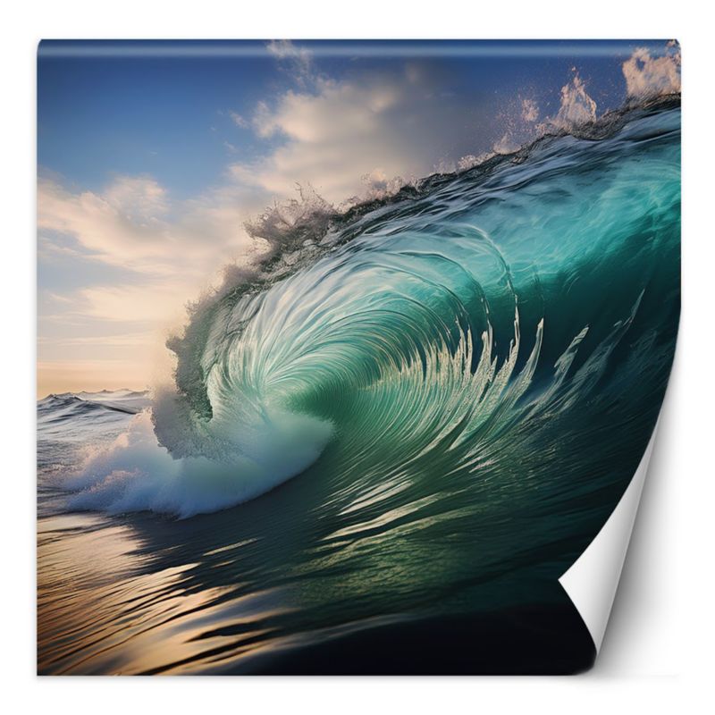 Fototapeta Feeby Fala Morze Woda Natura 100x100 1 szt