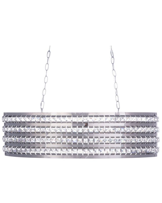 Lampa wisząca Cavone Metal Srebrny 1 szt.