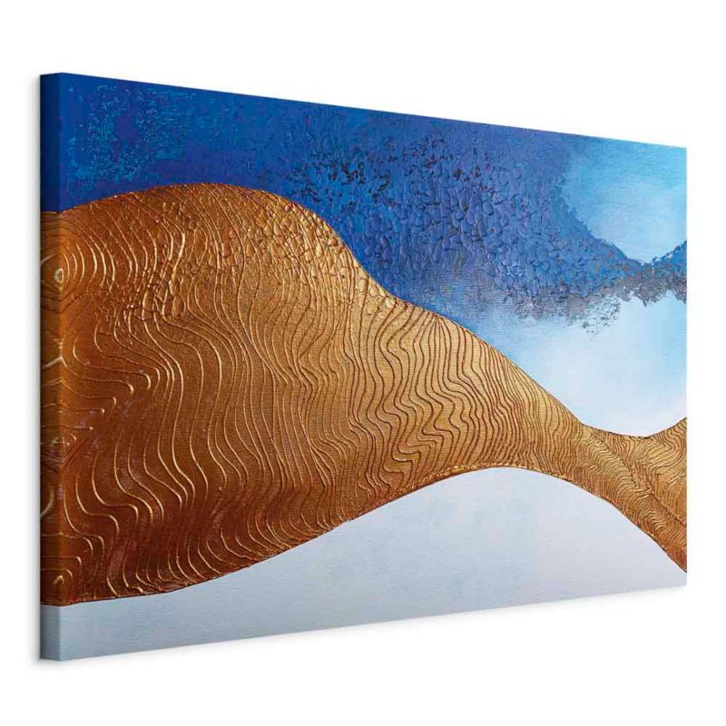 Obraz Artgeist Przełęcz indygo 30 x 20 cm flizelina 1 szt
