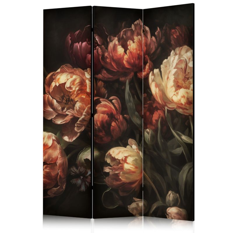 Parawan jednostronny Artgeist Kwiaty 135x172 cm Kwiaty 1 szt