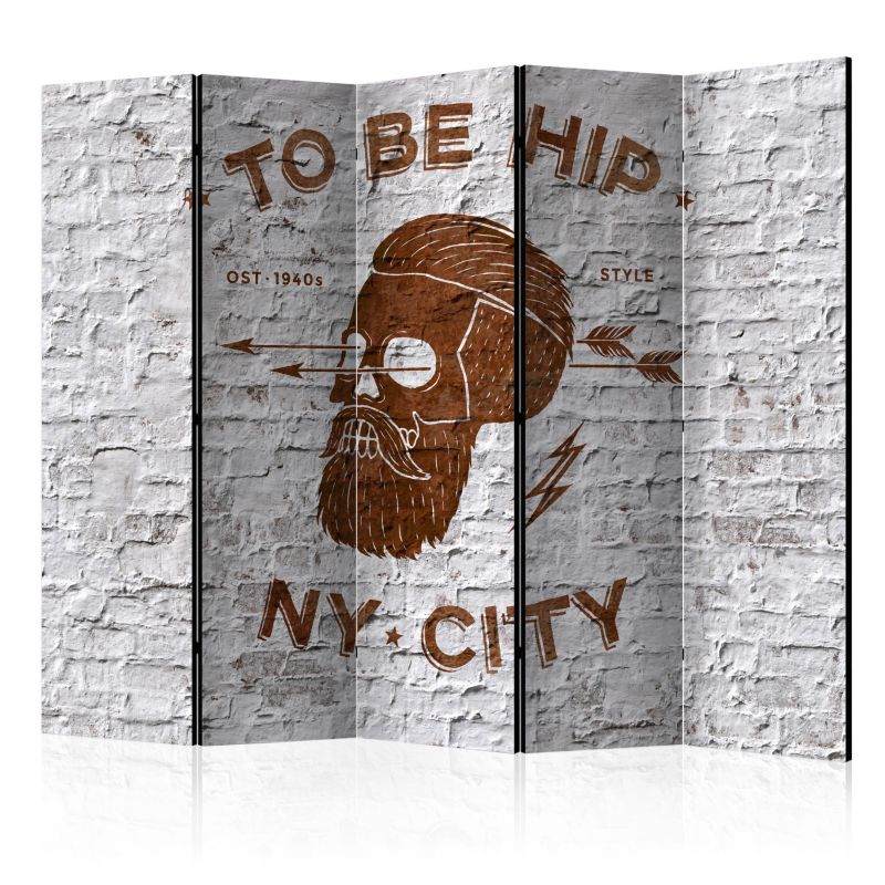 Parawan jednostronny Artgeist Street art 225x172 cm Street art 1 szt