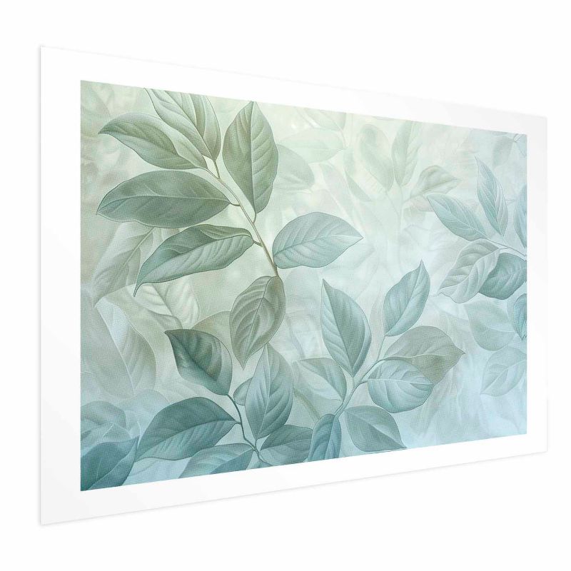 Plakat Artgeist Miętowe liście 30x21 cm bez ramy 1 szt