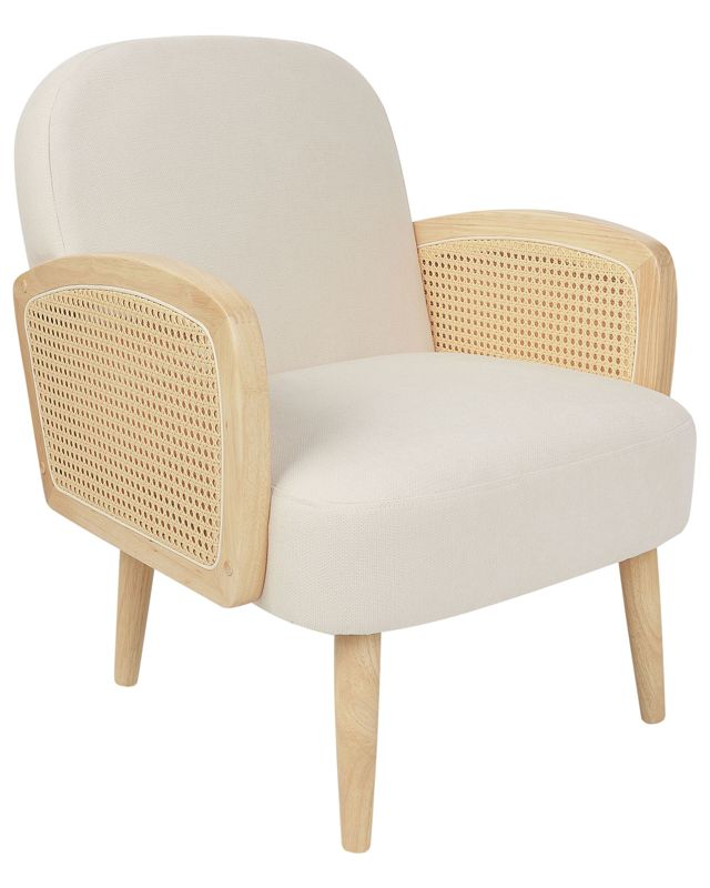 Fotel Dvenberg Jasne drewno 1 szt.