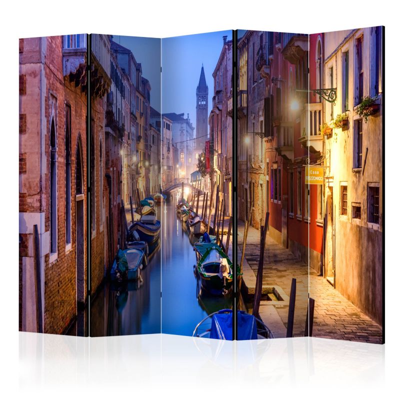 Parawan dwustronny Artgeist Miasta 225x172 cm Miasta 1 szt