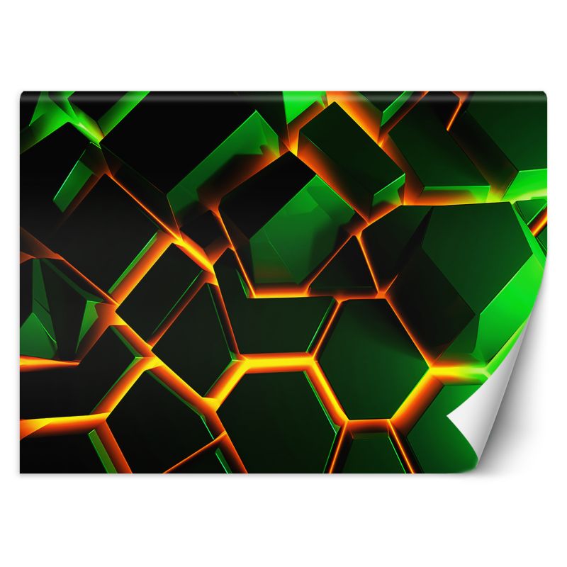 Fototapeta Feeby Neonowa tekstura 3D 400x280 1 szt