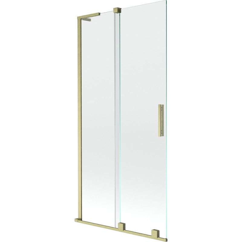 Parawan nawannowy przesuwany Mexen Velar złoty 95x150 cm 1 szt.