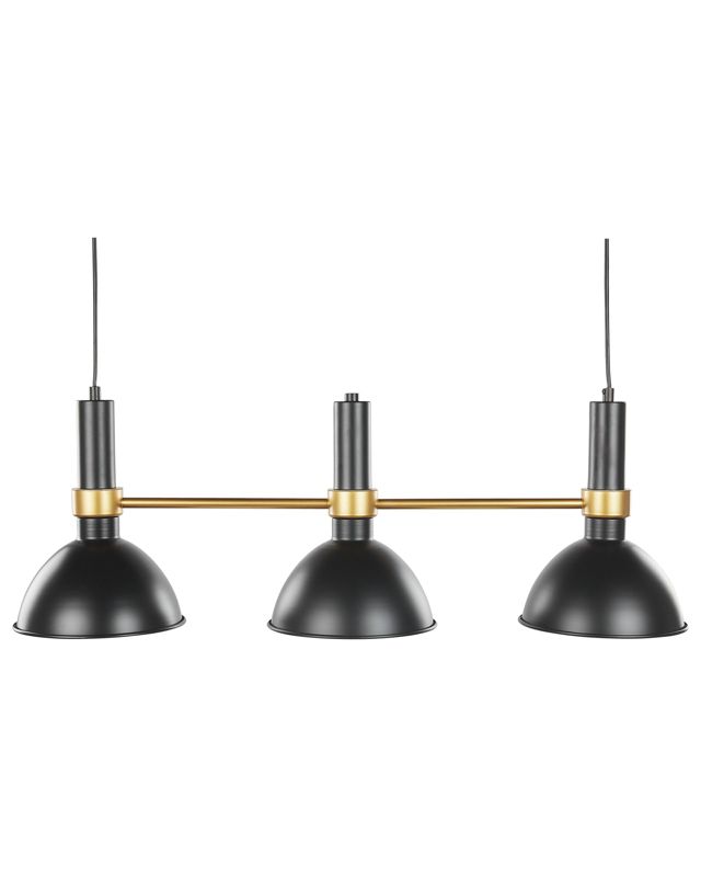 Lampa wisząca Beles Metal Czarny 1szt.