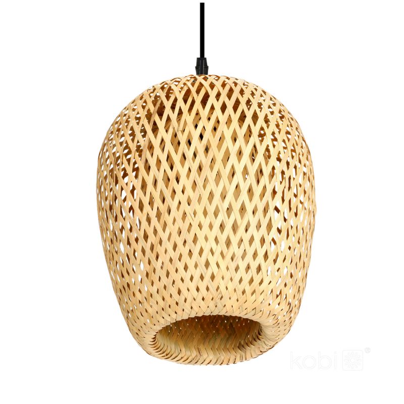 Lampa wisząca Boho Kobi Bern 1xE27 1szt.