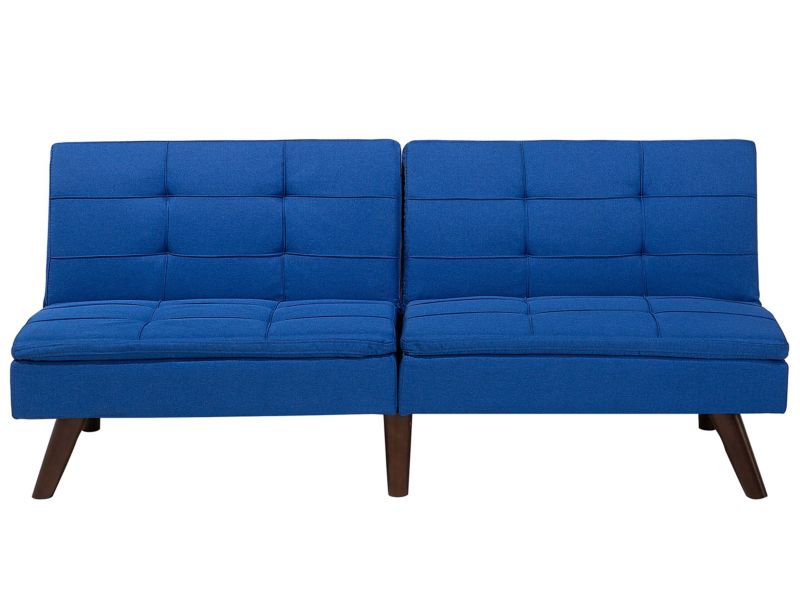 Sofa rozkładana Ronne Granatowy 1 szt.