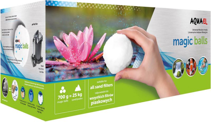 Kulki filtracyjne Aquael 700 g