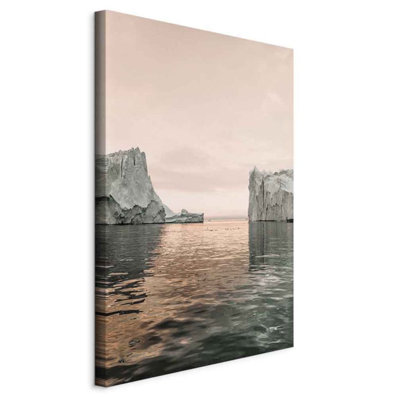 Obraz Artgeist Ice statues 40 x 60 cm flizelina 1 szt