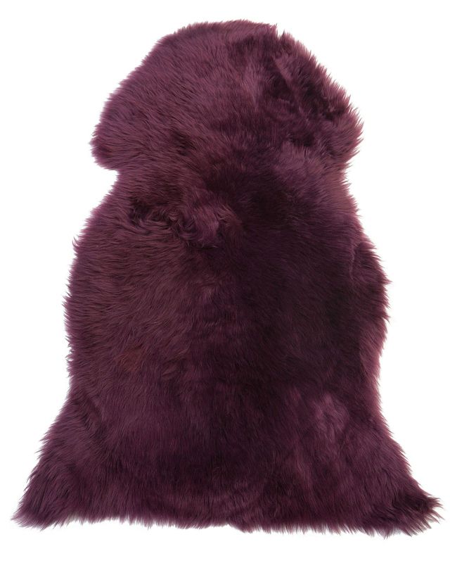 Skóra owcza fioletowa Uluru 1 szt.