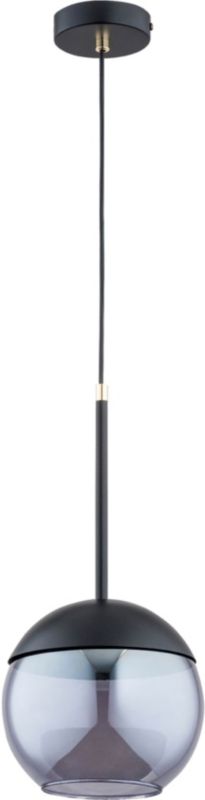 Lampa wisząca Volda 1-punktowa czarna
