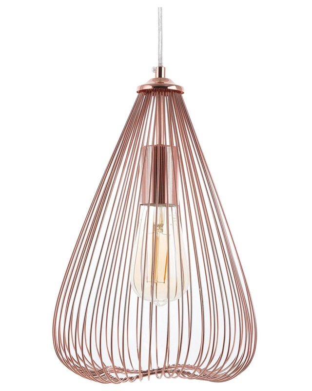 Lampa wisząca Conca Metal Miedziany 1 szt.
