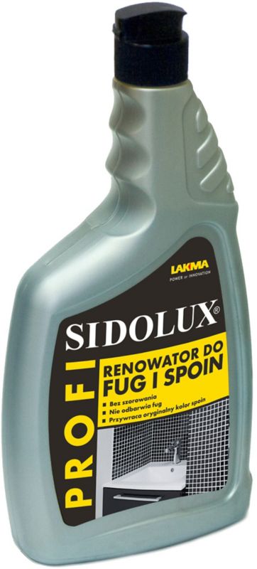Środek Sidolux Profi fugi i spoiny 0,75 l