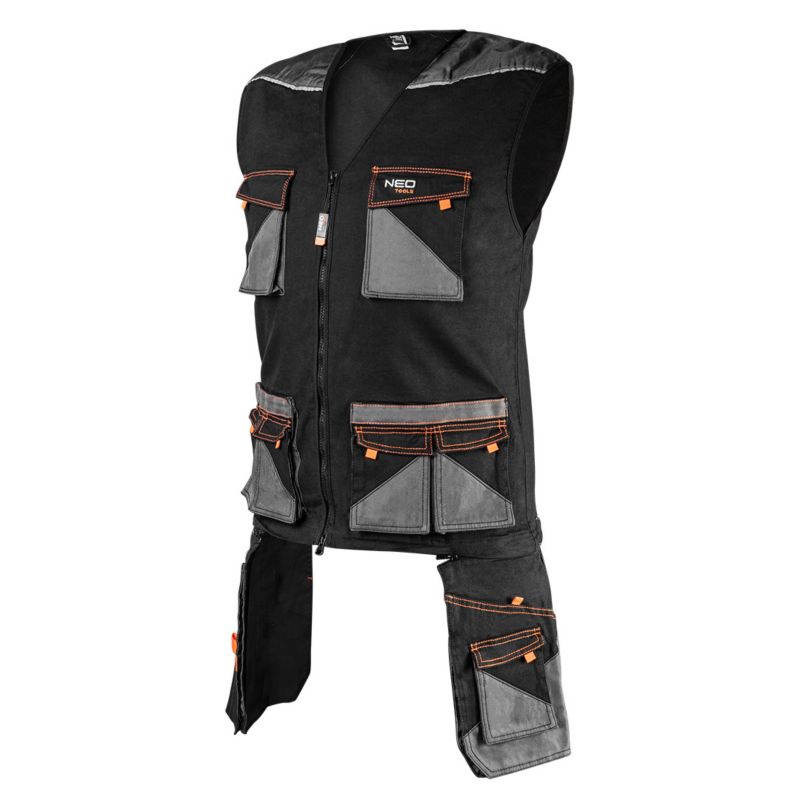 Kamizelka robocza NEO TOOLS HD Slim, rozmiar L 1 szt