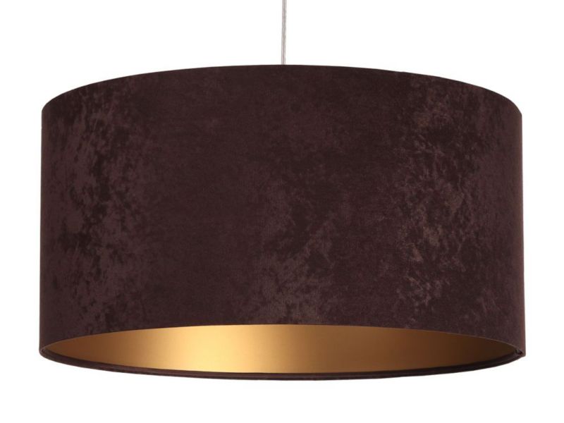 Lampa Bps Koncept wisząca HOME 60 brązowa/złota 1 szt