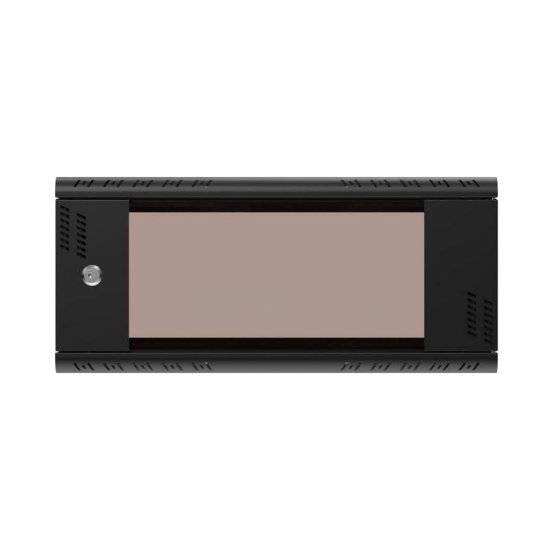 Szafa rack Extralink Premium 4U 600x450 Czarna beznarzędziowy montaż, montowana na ścianie 1szt