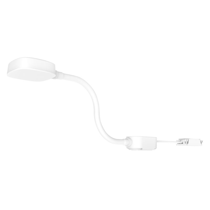 Lampa nadszafkowa GoodHome Hornbil IP44 biała
